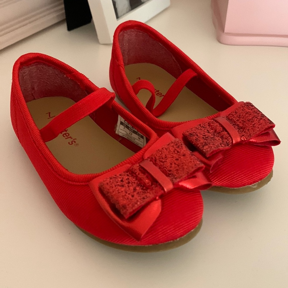 Carter’s Red Bow Flats